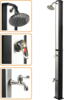 Garden shower solar Silver 35L