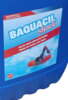 BAQUACIL Shock 10 ltr. Frigiver aktivt oxygen, som nedbryder de organiske stoffer, de badende afgiver til vandet. Derfor er dette produkt helt essentielt til brug i klorfrie pools.