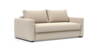 Cosial sofa with armrests 180 optional fabric
