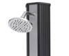 Garden shower Solar shower 35L. PVC Outdoor shower + foot wash tap AR1035P