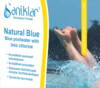 Saniklar Natural Blue sikrer blåt poolvand