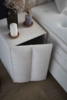 Woolly Nightstand SET. Right and Left table