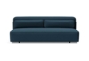 YONATA sofa Dess.580 Blaa - UDSTILLINGS MODEL