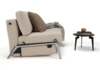 CUBED sofa with aluminum legs 160 Innovation Living