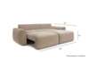 Size - Norum Sofa Bed With Curve-Arms