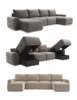 Norum Sofa Bed U-Shape