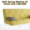 SOFT Spring Nordic madras 140x200 - Standard