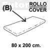 ROLLO ROUND BETRÆK 80x200cm. Aftageligt betræk til madrasser 80x200cm. Vælg selv farven.