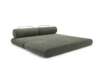 Komplet CIRCLUS sofa med runde puder - Innovation Living