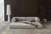 Komplet CIRCLUS sofa med L-formede puder - Standard