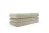 Komplet CIRCLUS sofa med L-formede puder - Standard