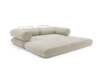 Komplet CIRCLUS sofa med L-formede puder - Standard