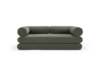 Komplet CIRCLUS sofa med L-formede puder - Standard