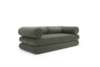 Komplet CIRCLUS sofa med L-formede puder - Standard