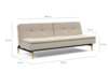 DUBLEXO sofa Standard. Optional fabric