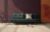 RECAST PLUS Sofa ben brun Dess.547-velvet-army