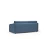 Eivor sofa 140 spring madras "UDSTILLINGSMODEL"  (519-Elegance-Blue)