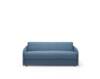 Eivor sofa 140 spring madras "UDSTILLINGSMODEL"  (519-Elegance-Blue)