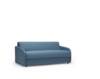 Eivor sofa 140 spring madras "UDSTILLINGSMODEL"  (519-Elegance-Blue)