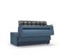 Eivor sofa 140 spring madras "UDSTILLINGSMODEL"  (519-Elegance-Blue)