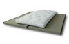Here is the Futon mattress shown on 2 pieces Tatami
