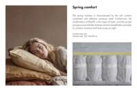 Spring mattress 140x200 natural