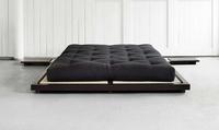 Dock bed frame 160x200 black FSC ®