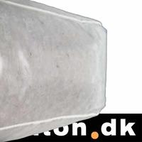 Junior Futon 130 polar 60x120 cm. 8 lag ren uld