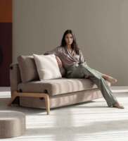 CUBED wood sofa 160 Valgfri stof XXX