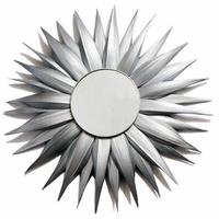 Mirror - silver finish 100 cm