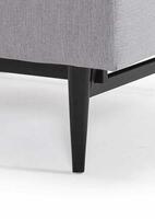 SP chair legs STYLETTO HL, black wood -without mattress