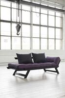 BEBOB sofa black lacquered daybed