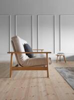 Komplet Balder sovesofa | Latex madras | Nordic betræk | sæde stelbetræk