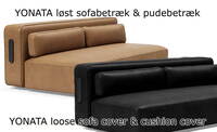 YONATA loose sofa cover & cushion cover
