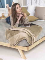 Allegro bed frame 90x200 solid beech