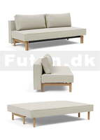 SLY Wood sofa Valgfri stof