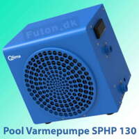 Qlima Pool Varmepumpe SPHP130