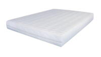 Hard spring mattress in luxury quality