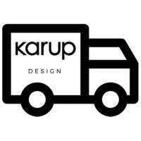 EXPRESS Delivery 5-10 weekdays from KarupDesign Polen - for curbs