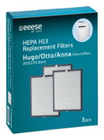 HEPA FIlter 3-Pack for Hugo, Otto, Anna