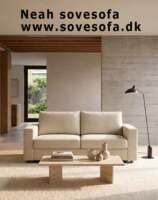 Neah sovesofa 140 valgfrit stof