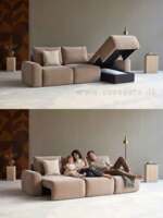 Norum Sovesofa med Chaiselong.