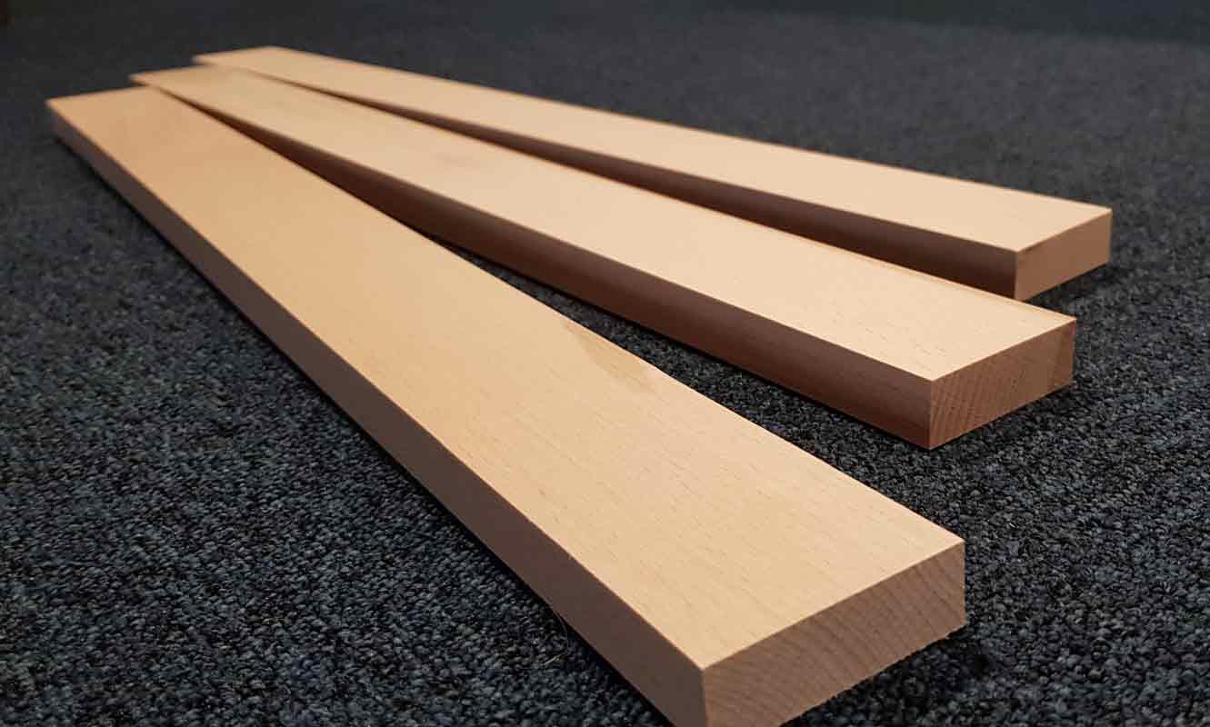 slats 90x200 beech 20 ps. Slatted solid beech Offer 1.425,00 DKK